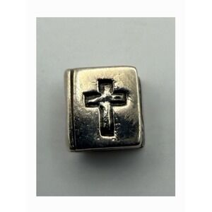 Pandora Sterling Silver Bible Bracelet Charm 3.3g